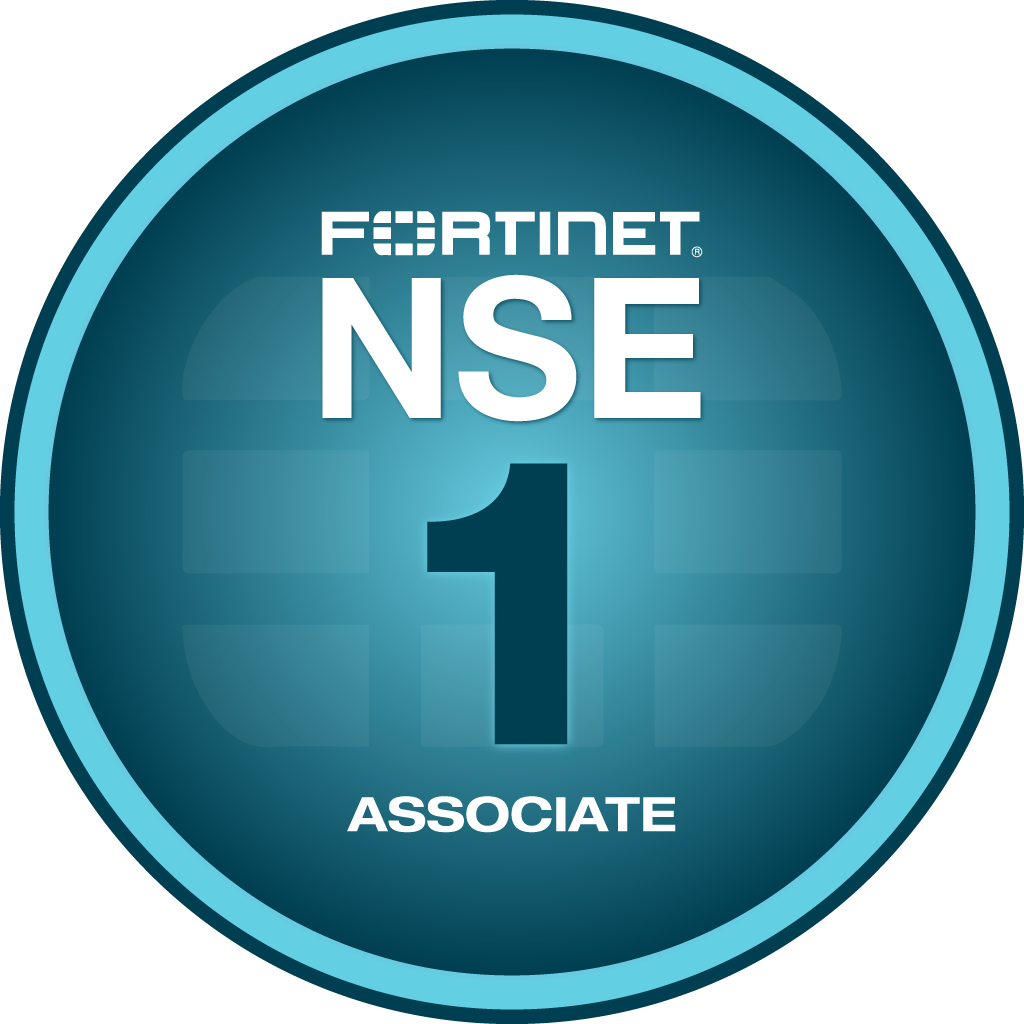 NSE 1 Certficate