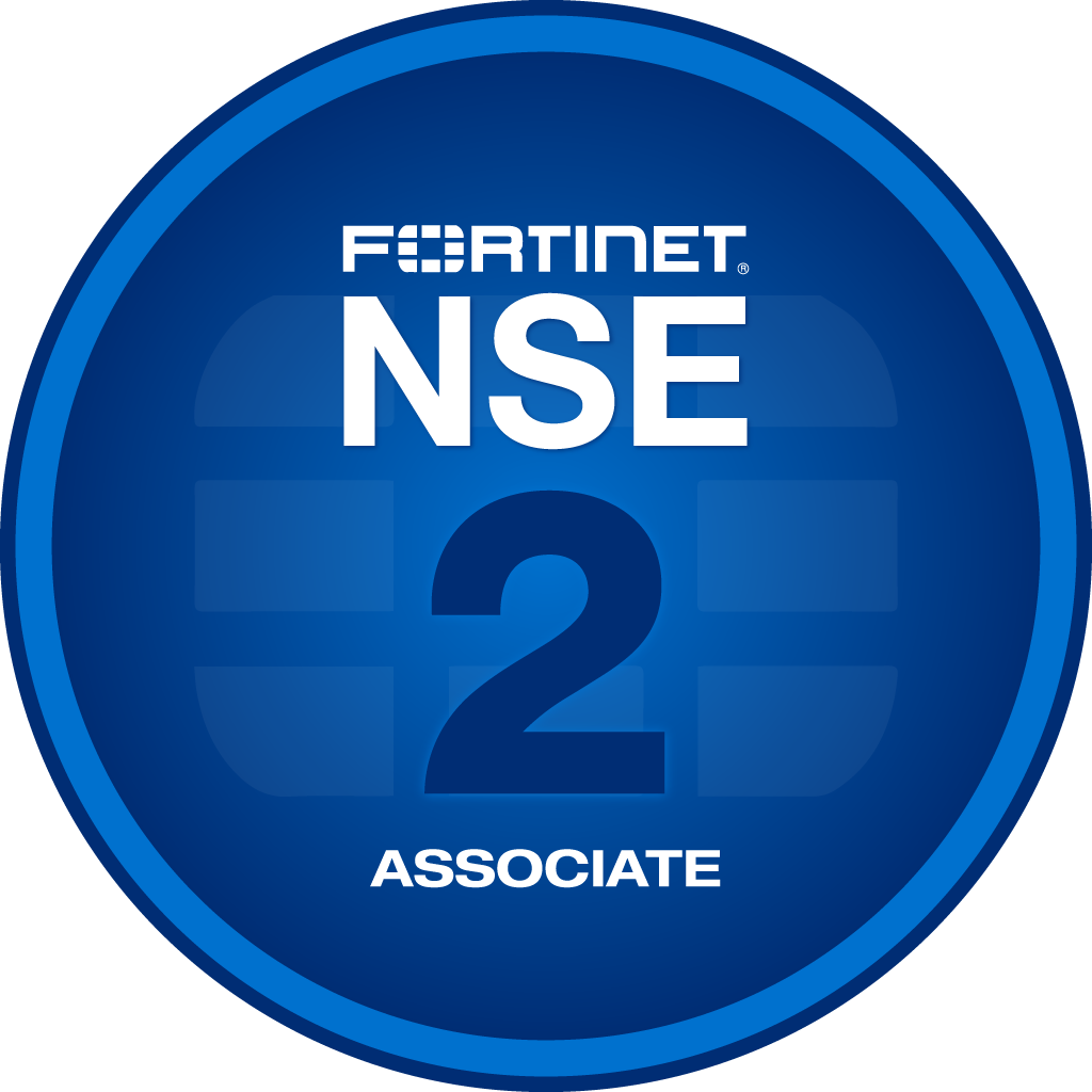 NSE 2 Certficate